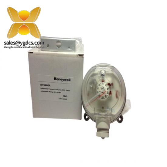 Honeywell DPS400A/200A Differential pressure switch