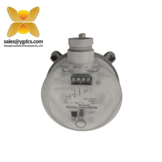 Honeywell DPTE1000 Differential pressure transmitter for air