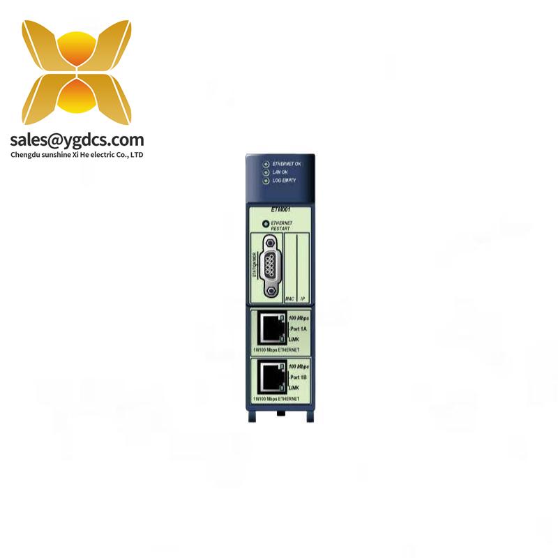 GE Fanuc IC695ETM001