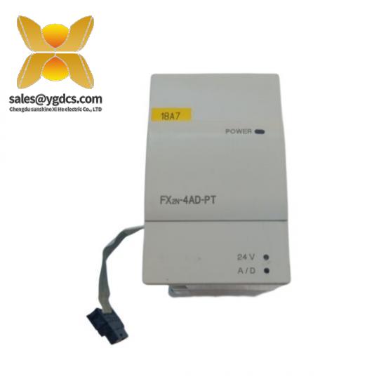 MITSUBISHI FX2N-4AD-PT Programmable Logic Controller