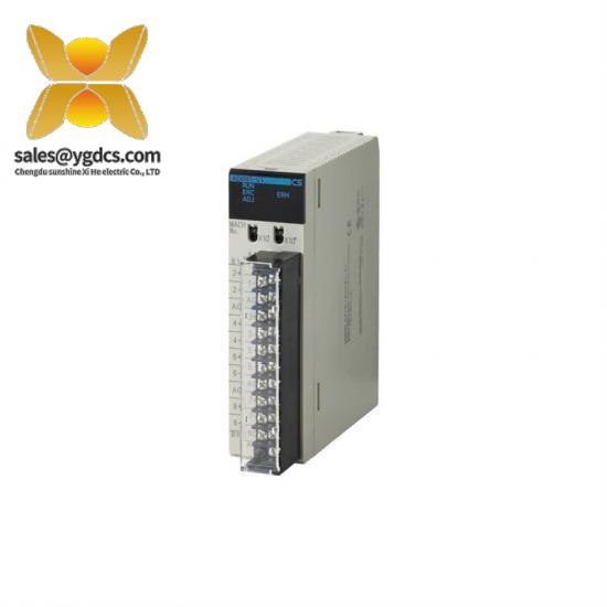 OMRON CS1W-ADO81-V1 Analog I/O Unit