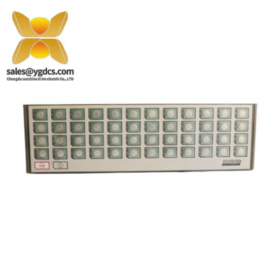 P0903CV  Annunciator Keyboard  Foxboro