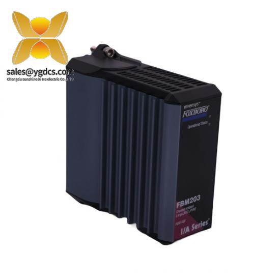 P0914SV  Input Module  Foxboro