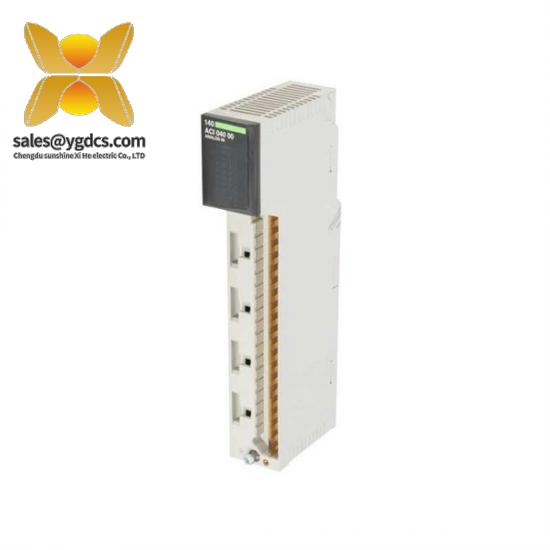 SCHNEIDER 140ACI04000C analog input module