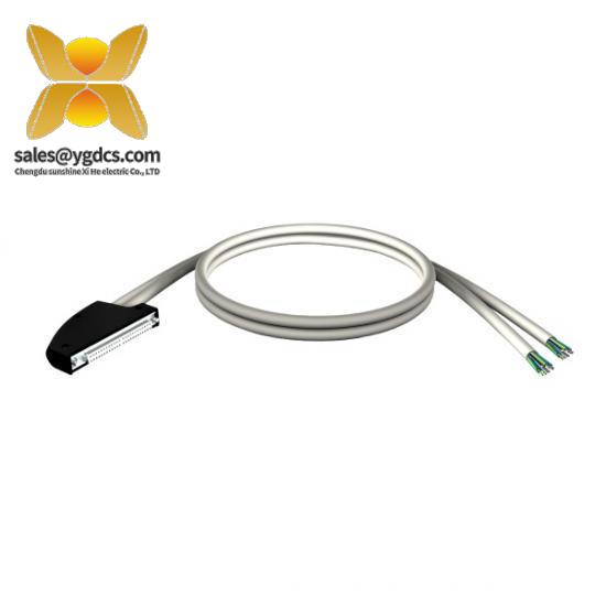 Schneider BMXFCC201 Discrete Input/Output Cable for Direct Wiring