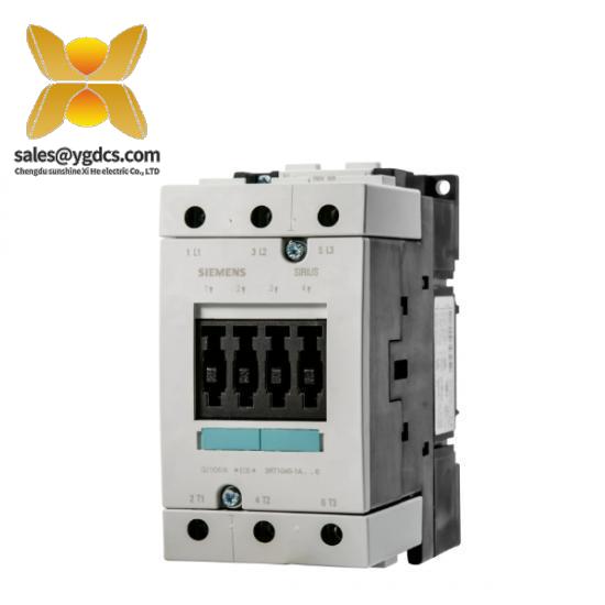 SIEMENS 3RT1046-1AN20 Power Contactor