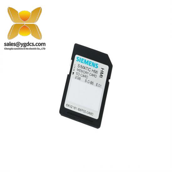 Siemens 6AV2181-8XP00-0AX0 Memory Card