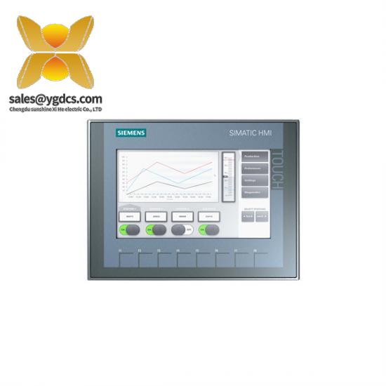 SIEMENS 6AV2 123-2GB03-0AX0 KTP700 Basic Panel