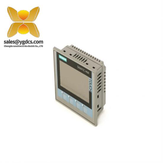 Siemens 6AV2 124-2DC01-0AX0 Comfort Panel