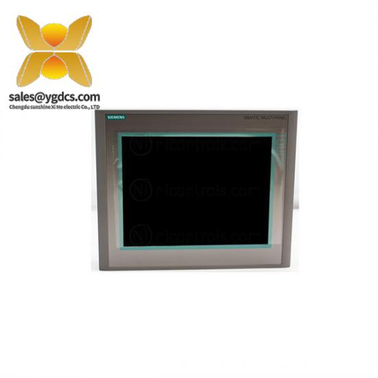 Siemens 6AV6 644-0AA01-2AX0 MP377-12 Touch Screen