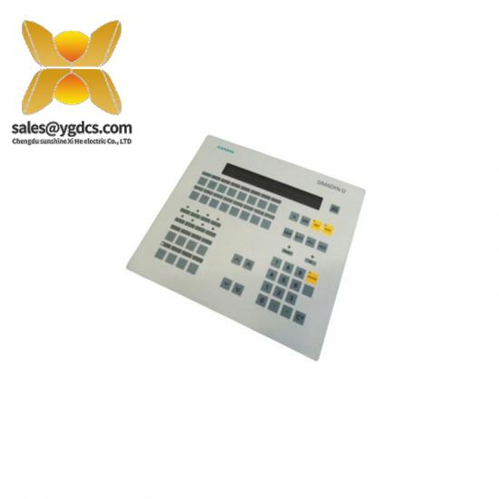 SIEMENS 6DD1670-0AF0 SIMADYN D OPERATOR PANEL