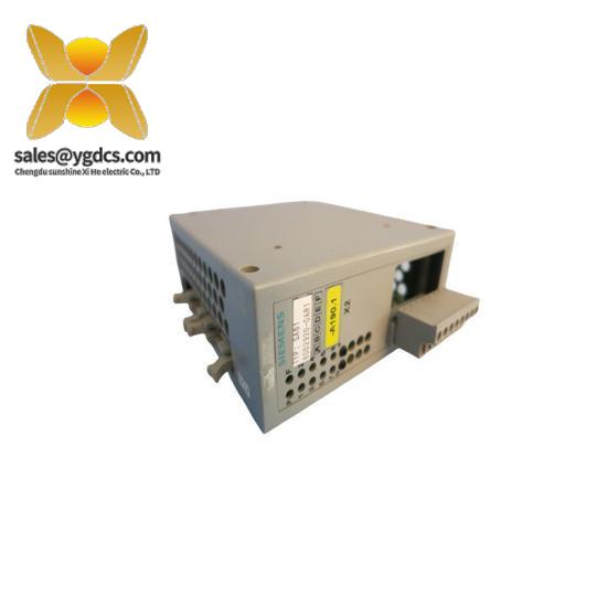 SIEMENS 6DD2920-0AR1 control module