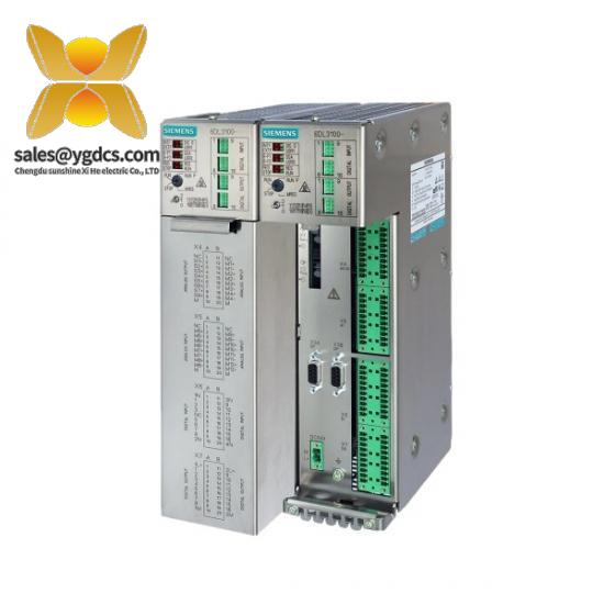 Siemens 6DL3100-8AC  Front End Module