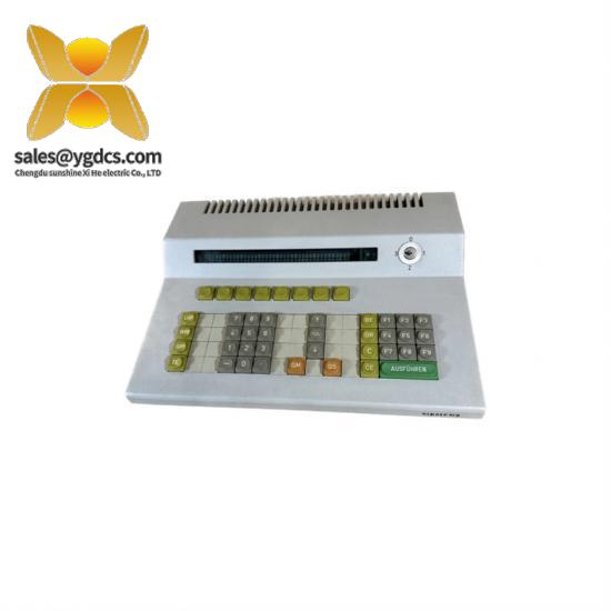 Siemens 6DS3305-8AA Process control keyboard