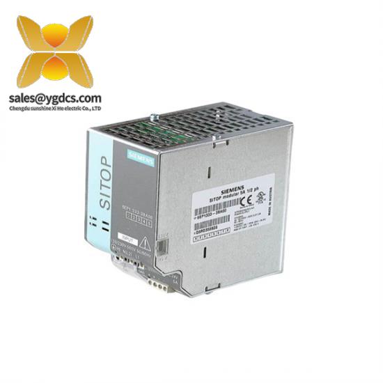 SIEMENS 6EP1334-3BA00 Stabilized Power Supply