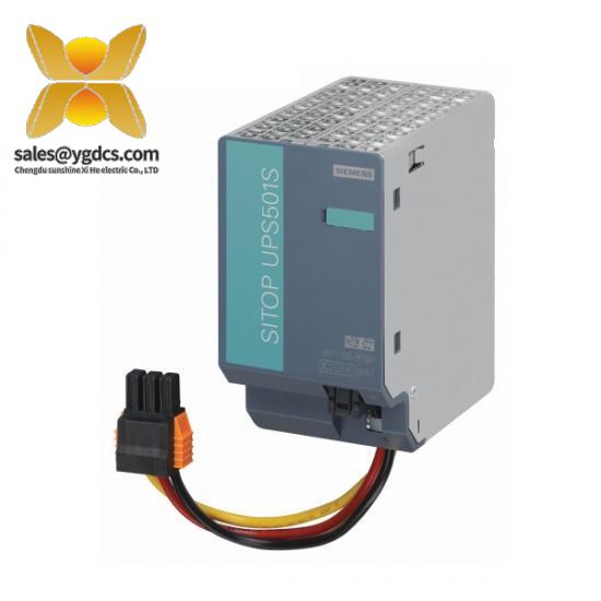 SIEMENS 6EP1935-5PG01 UPS Capacitor Expansion Module