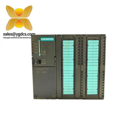 SIEMENS 6ES7313-5BE01-0AB0 CPU MODULE