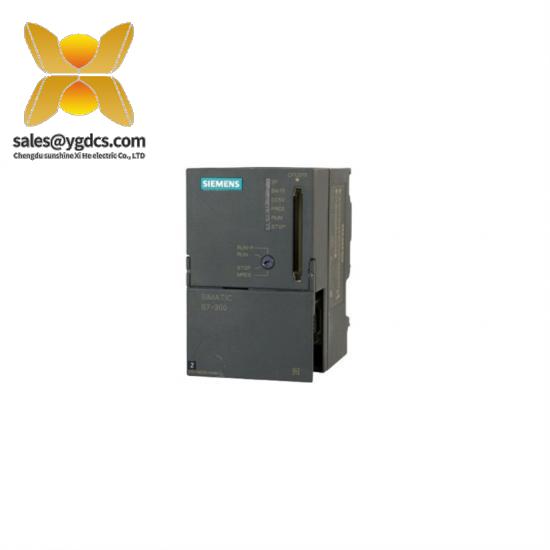 Siemens 6ES7 315-7TJ10-0AB0 CPU Module