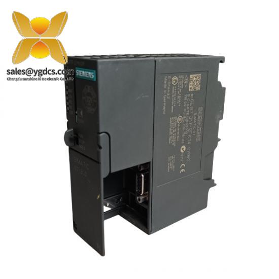 Siemens 6ES7 317-2FK14-0AB0  Processor Module