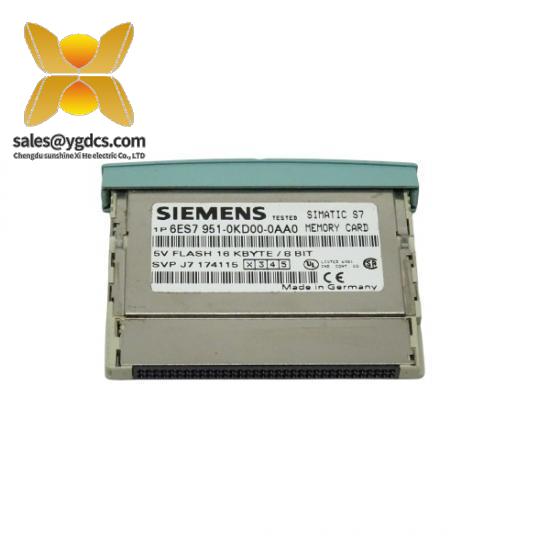 Siemens 6ES7 951-0KD00-0AA0  Flash Memory Module