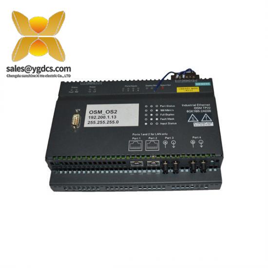 SIEMENS 6GK1105-2AE00 OSM TP22 Optical Switch