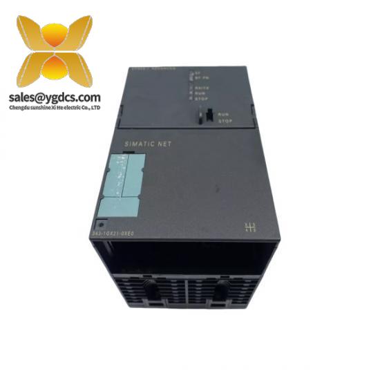 Siemens 6GK7343-1GX21-0XE0  CP 343-1 Advanced Communications Processor