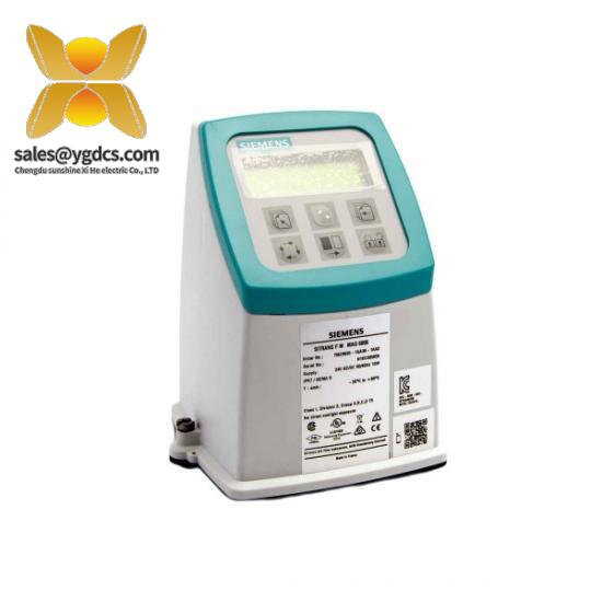 Siemens 7ME6920-1AA30-1AA0 Transmitter Display