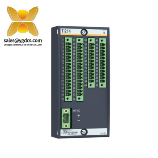 TI214  Temperature Input Module  Bachmann