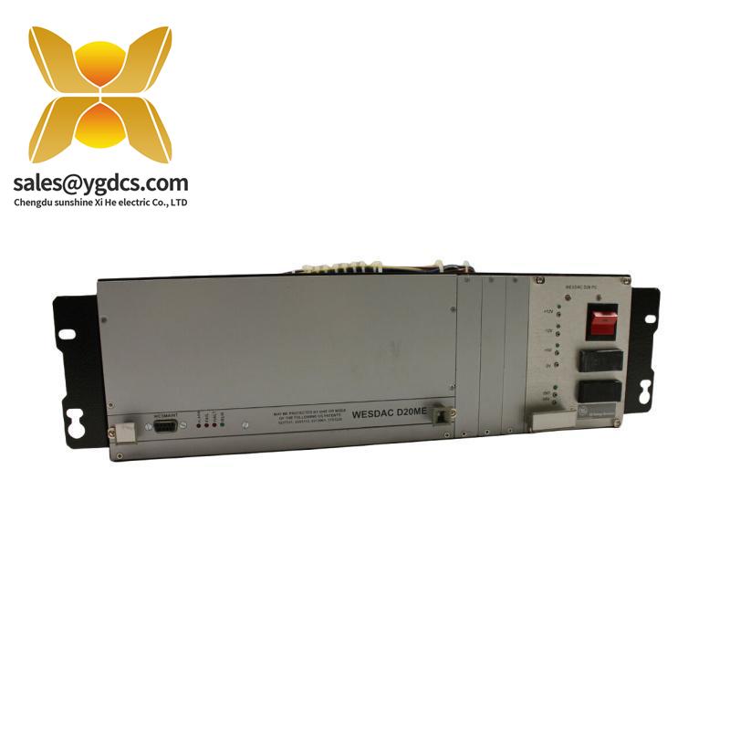 ABB WESDAC D20ME 18-MAR-13