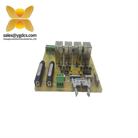Woodward 5500159D RELAY CONTROL BOARD