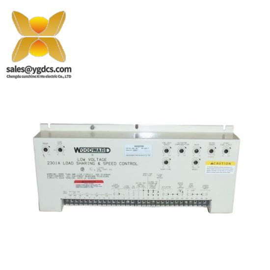 Woodward 9905-068 2301A Controller Module