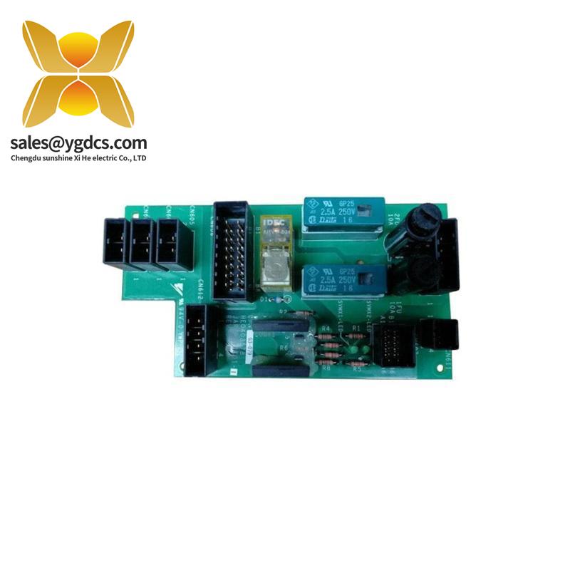 Yaskawa DX100 JARCR-YPC01-1 Connection Unit Main Board