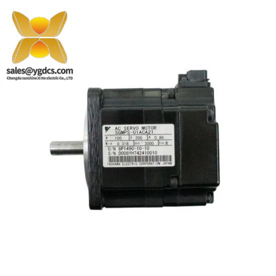 YASKAWA SGMPS-01ACA21 SERVO MOTOR