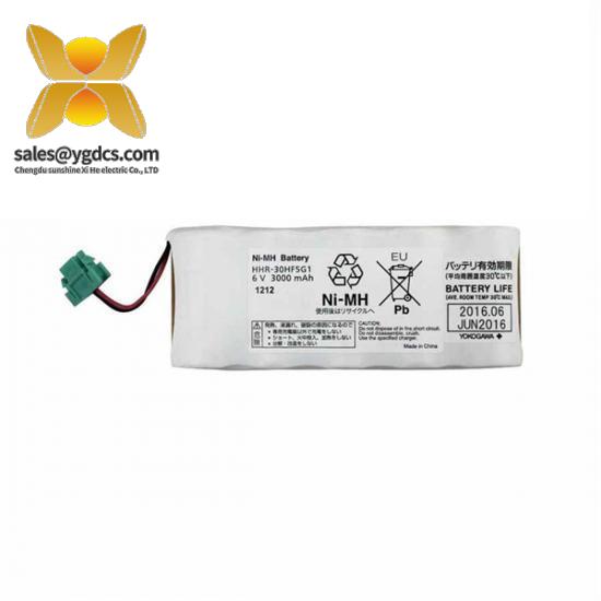 YOKOGAWA HHR-30HF5GI DCS Controller Battery Pack