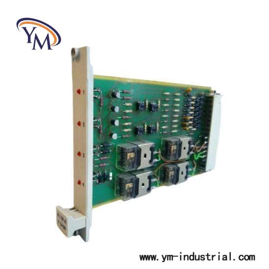 F3407  HIMA 4-Fold Relay Amplifier