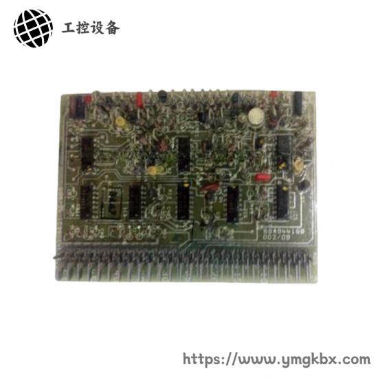 GE GE IC3600VMPA1E MECHANICAL PROTECTION CARD