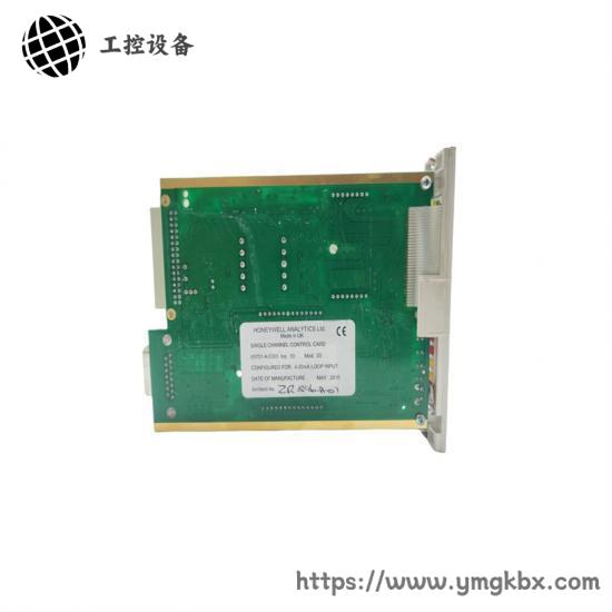 Honeywell HONEYWELL 05701-A-0301 Single Channel Control Card