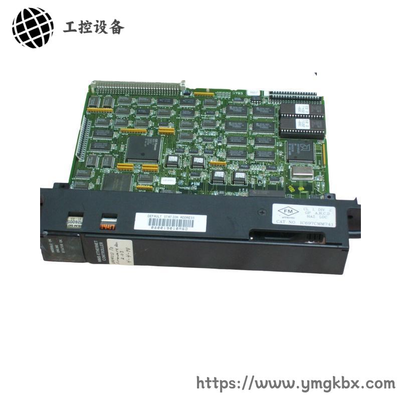 GE Fanuc IC697CMM741