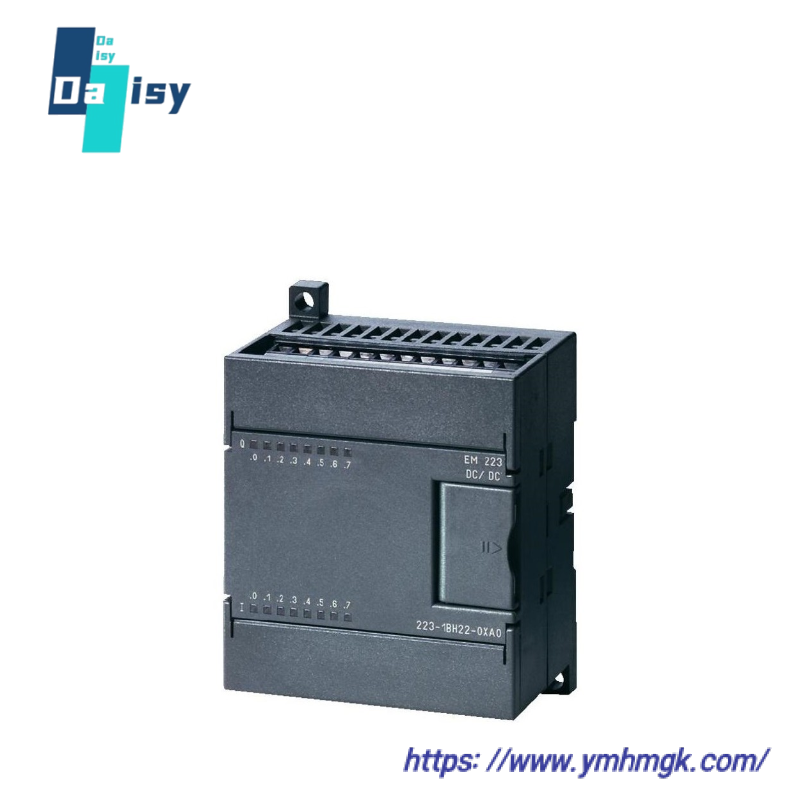 SIEMENS 6ES7223-1BH22-0XA0 EM 223, 8DI/8DO, DC 24V, 0,75A