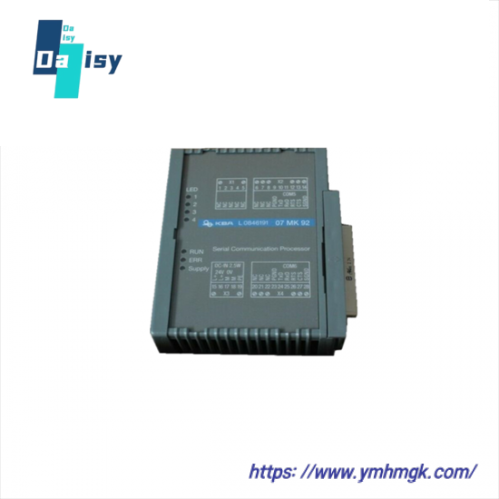 ABB 07MK92 GJR5253300R3161 Serial Communications Processor