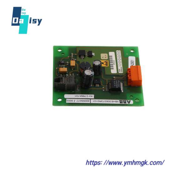 ABB 3BHE006373R0101 ;XVC769AE101 Control Board