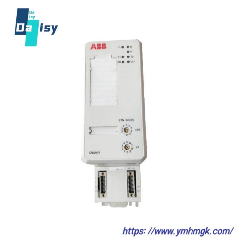 ABB CI820 Power supply module