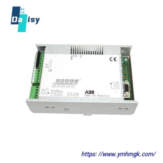 ABB DSQC352B 3HNE00009-1/17 Profibus Module