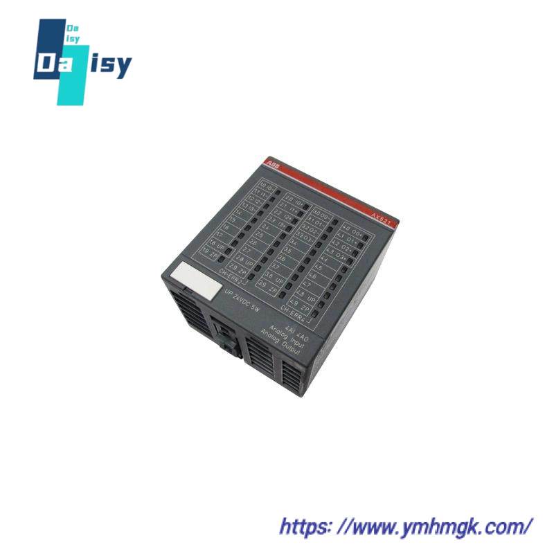 ABB AX521 1SAP250100R0001 Analog Input/Output Module