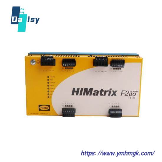 F2 DO 16 01  Safety-Related Controller  Hima