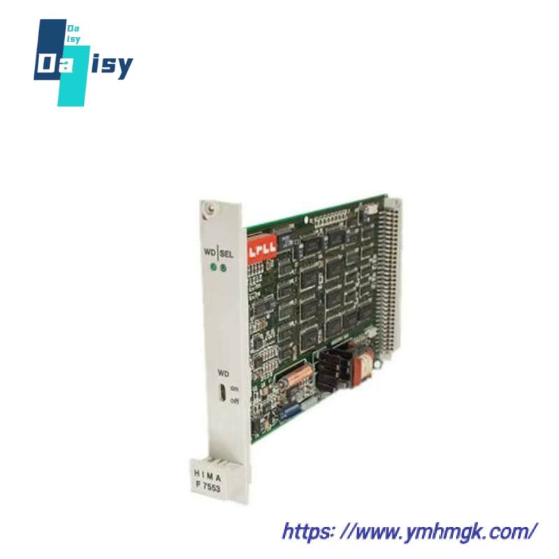 HIMA F3417A 4-Fold Fail-Safe Relay Amplifier