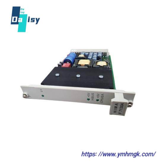 F 7130A  Power supply module  Hima