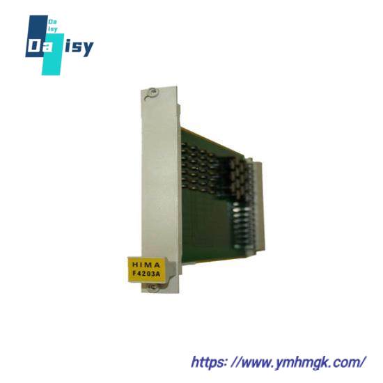 HIMA F4203A DIODE PRE-UNIT CARD 14-FOLD