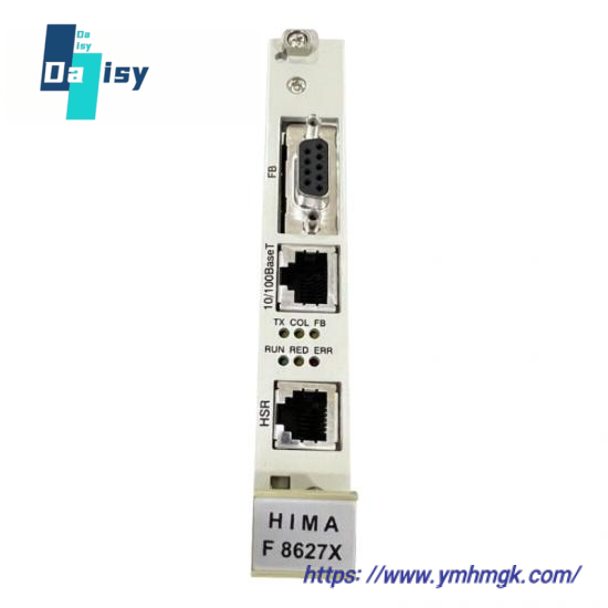 Hima F8627X  Himatrix F8627X Ethernet Communication Module