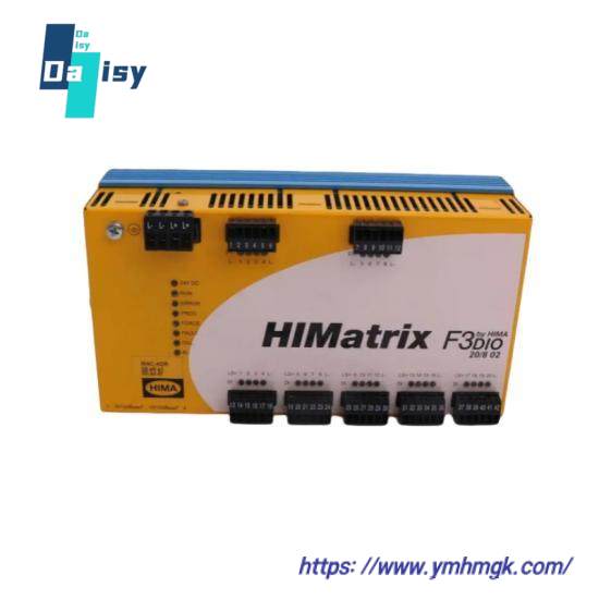 HIMA Himatrix F3DIO20802  Himatrix F3 DIO 20/8 02